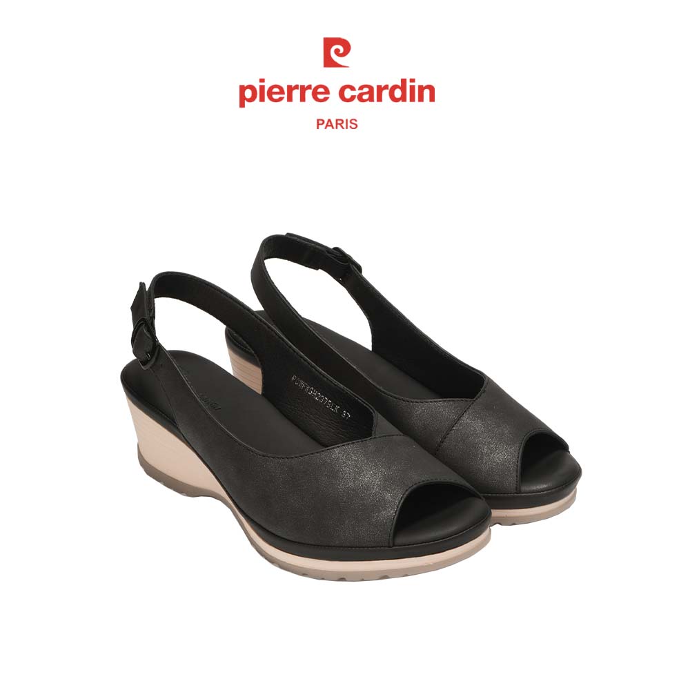 Sandal Nữ Da Tổng Hợp Pierre Cardin - PCWFWS237