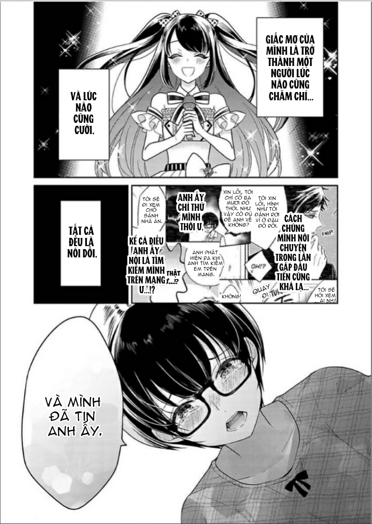 tôi không muốn bị lộ quá khứ đen tối của mình chapter 7.1 4