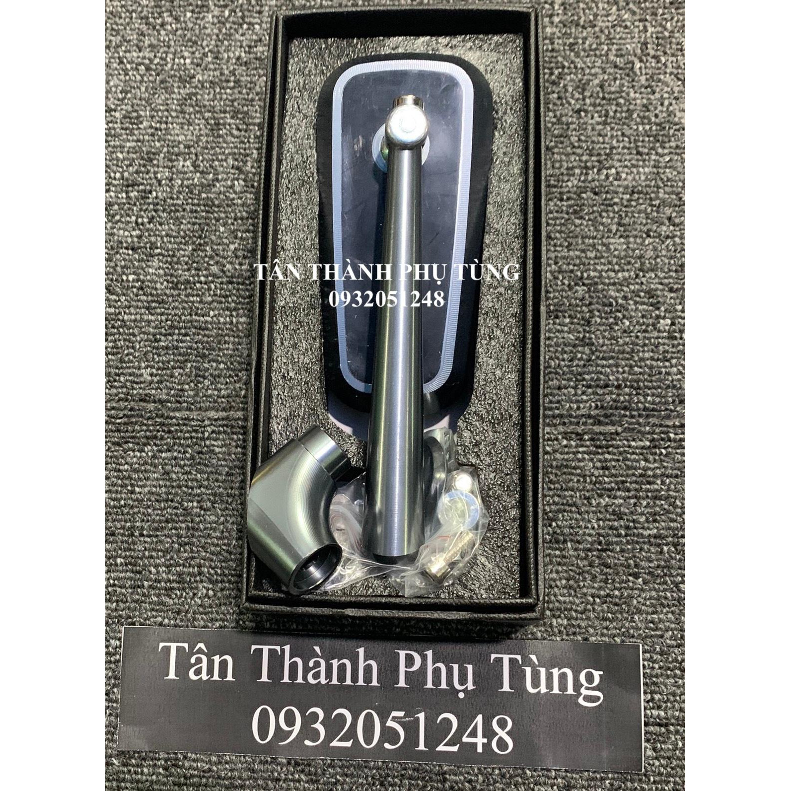 Kính chiếu hậu dành cho các loai xe nhôm CNC