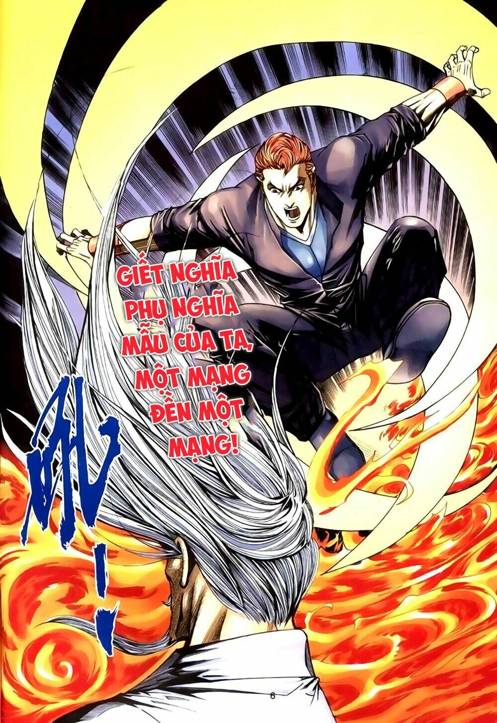 túy quyền tiền truyện chapter 33 6