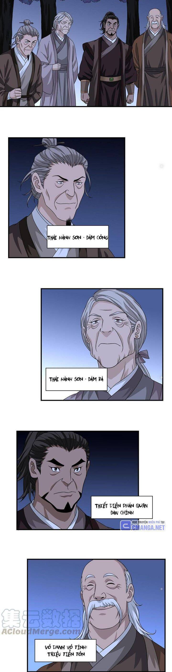 thiên long bát bộ webtoon chapter 89 7