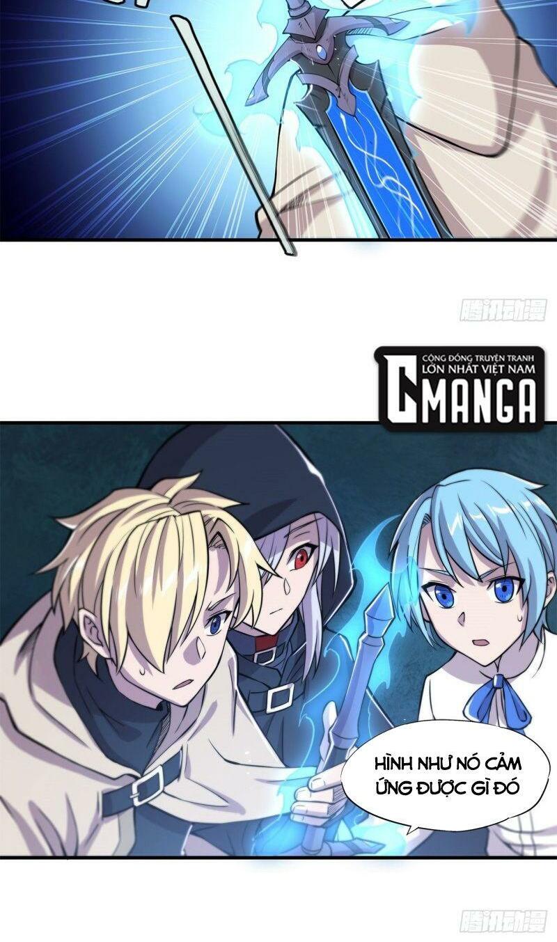 huyết cơ và kỵ sĩ chapter 152 16