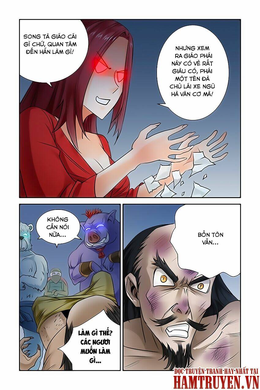 trạch yêu ký chapter 20 7