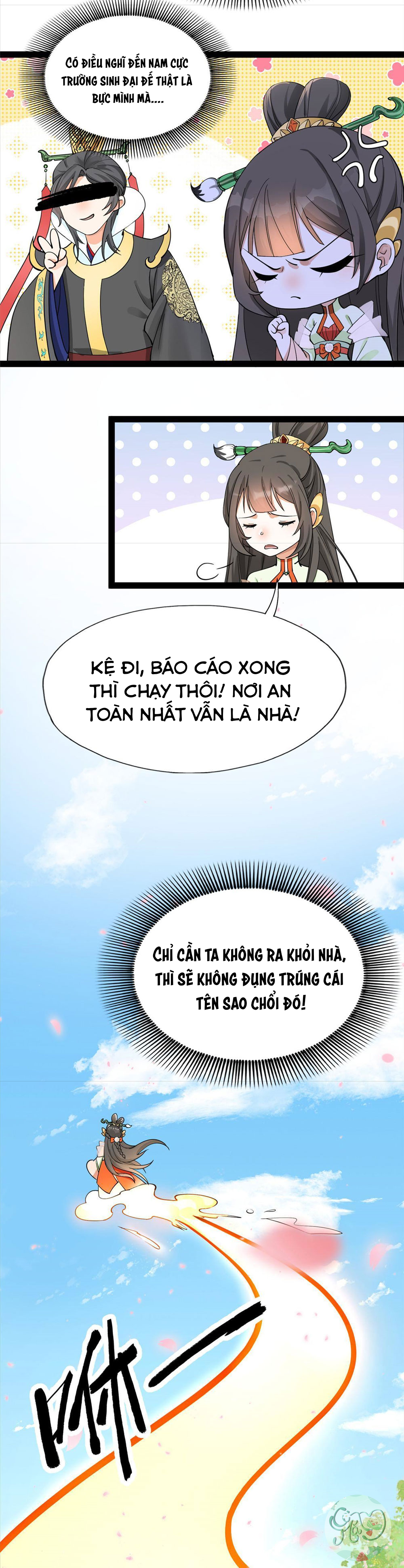 thượng thần băng lãnh xin hãy buông ra chapter 7 11