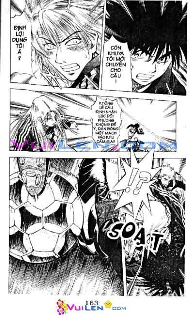 vũ điệu trên sân cỏ - fantasista chapter 17 165