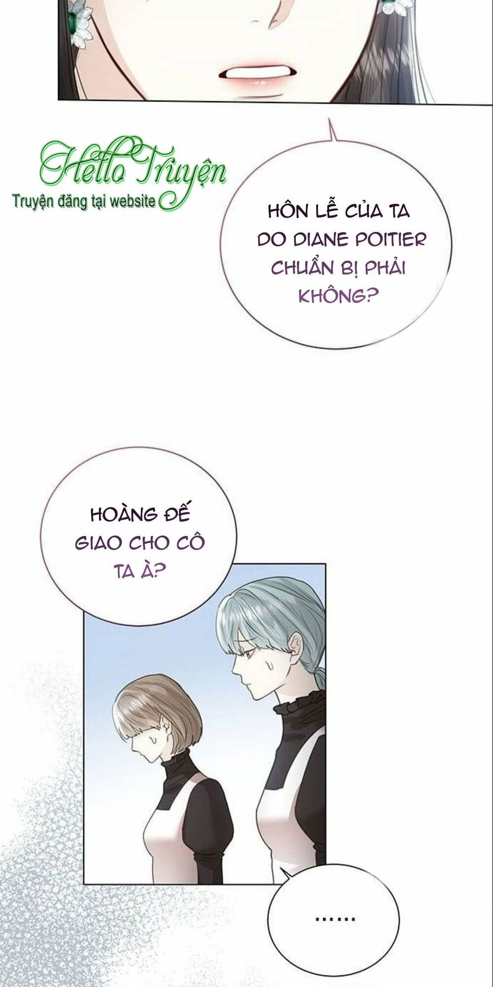 tôi sẽ từ bỏ vị trí hoàng hậu chapter 7 48