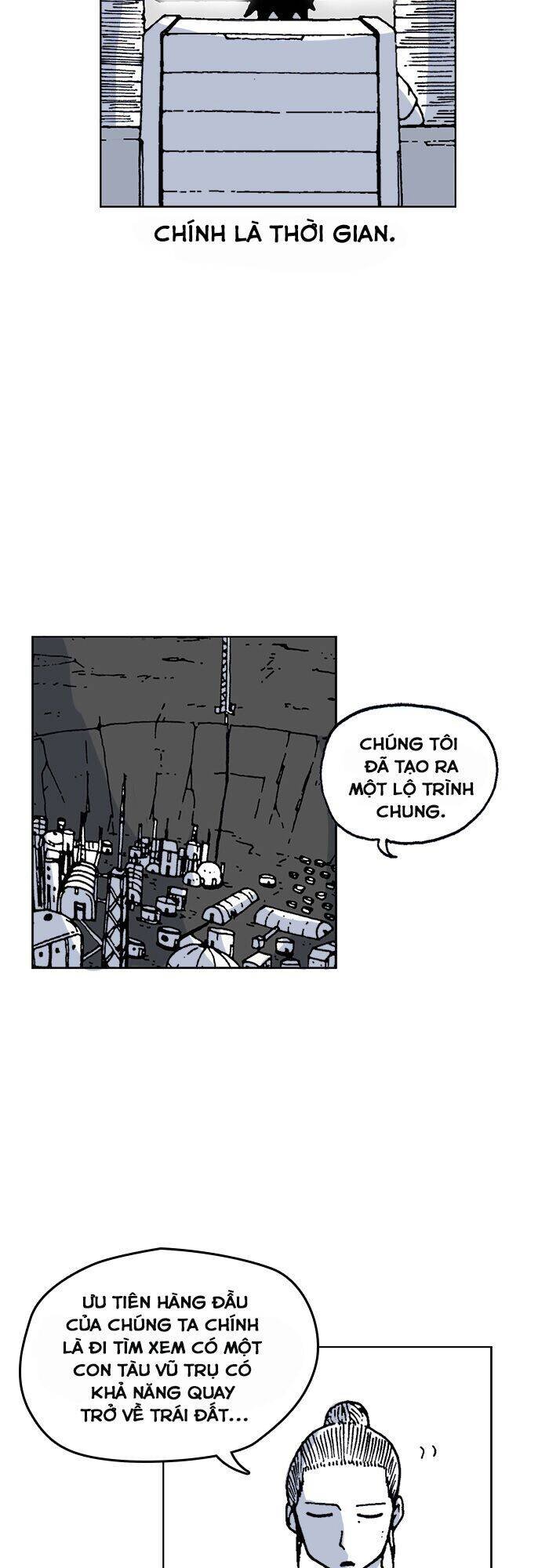 mắc kẹt trên mặt trăng chapter 56 31