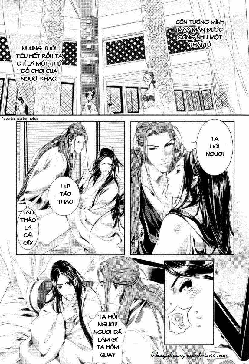phụng vu cửu thiên chapter 2 17