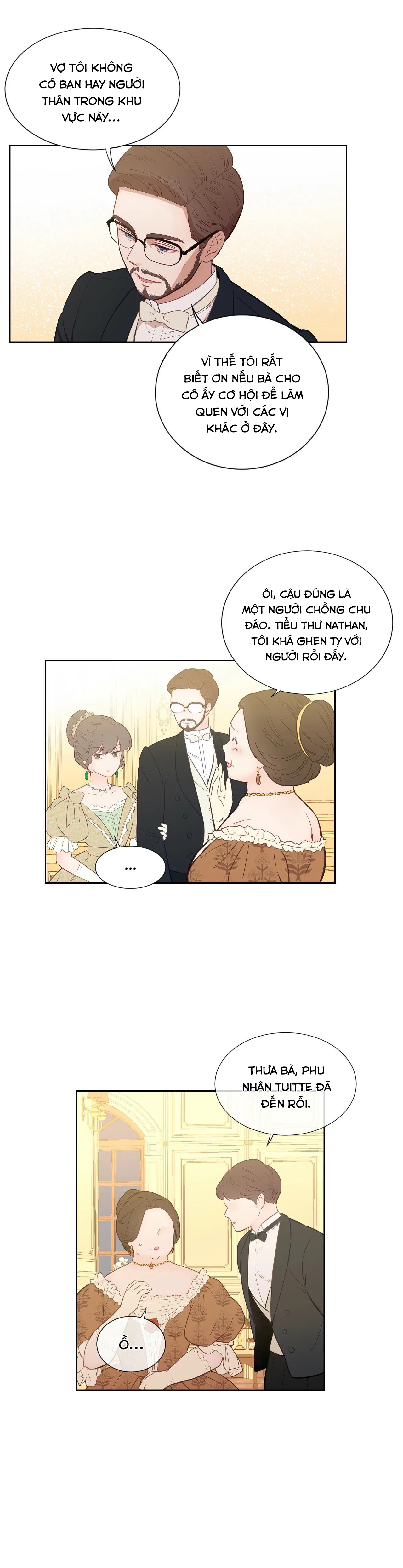 máu của nàng giselle chapter 4 8