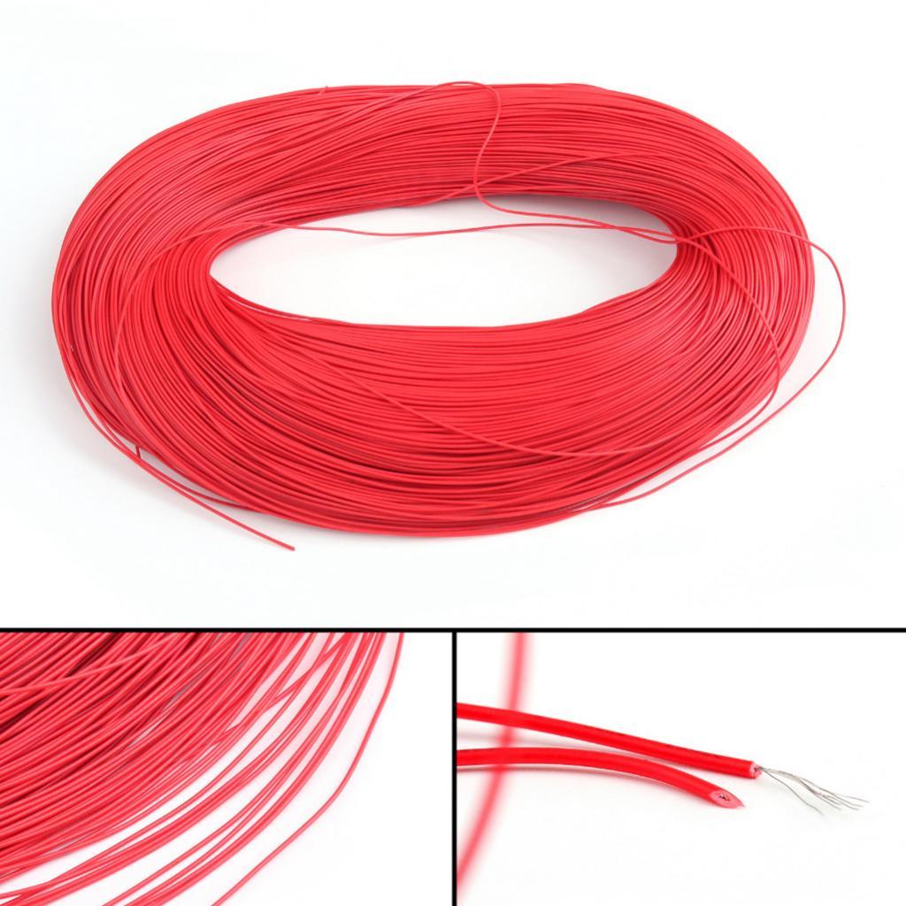 UL1007 20AWG Cable, Stranded Flexible Hookup Wire Cord Electric Line