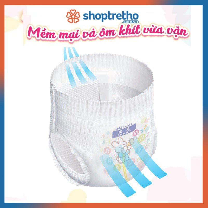 Bỉm quần Merries XL38 Nhật Bản