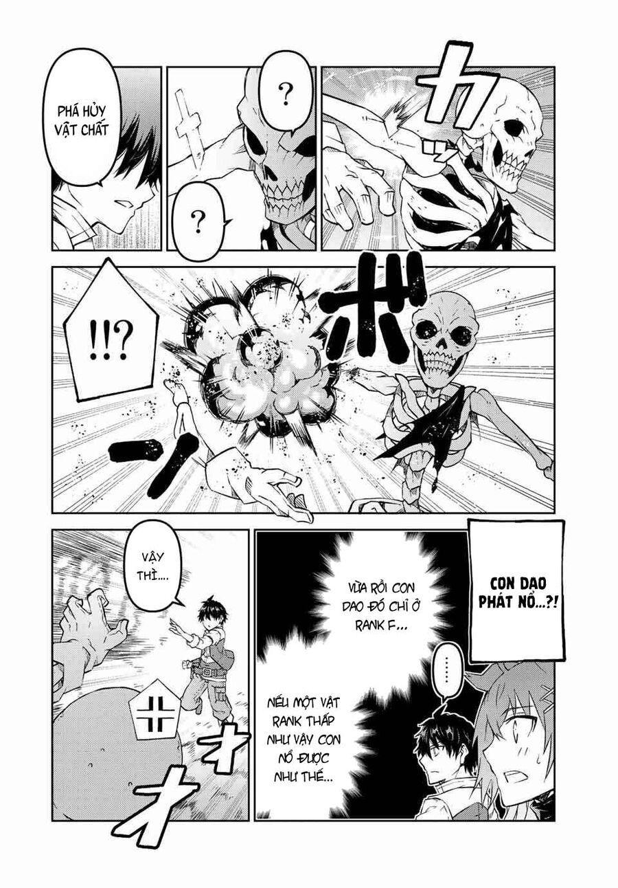 từ chức nghiệp yếu nhất trở thành "thợ rèn" mạnh nhất chapter 88 10