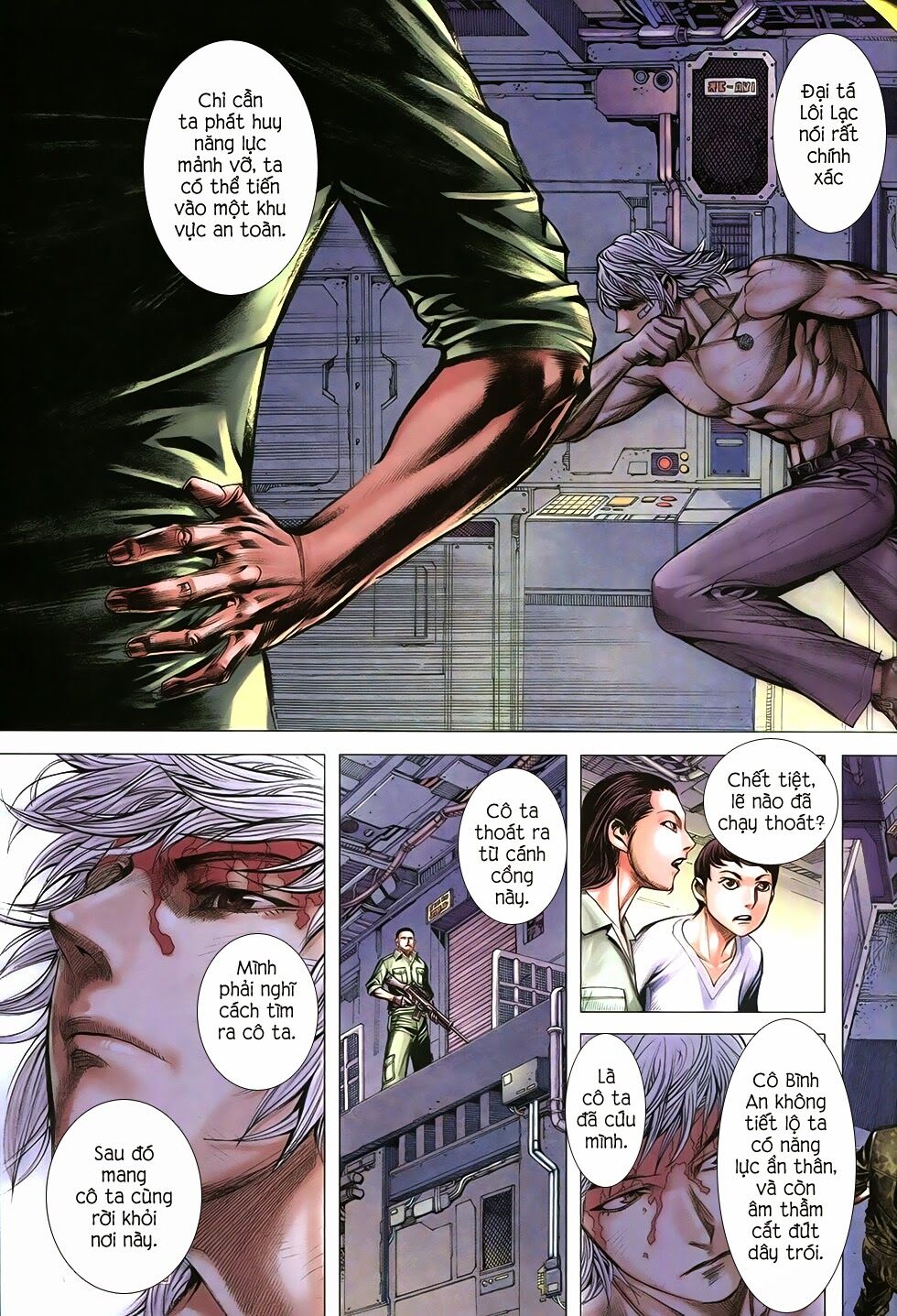 đại quân phiệt chapter 12 27