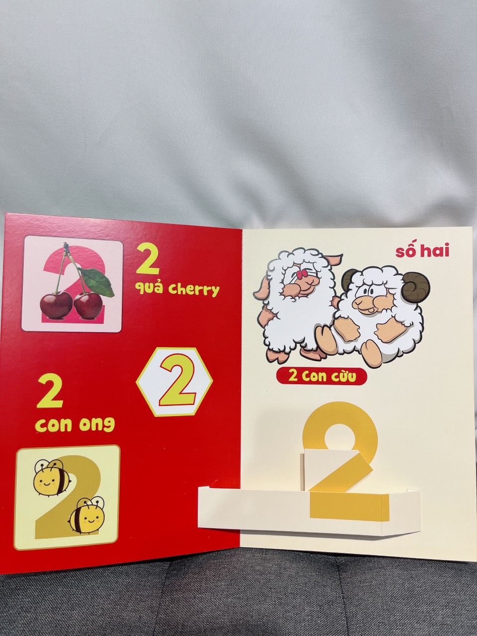Sách - Bé Vui Học Toán - Làm Quen Số Đếm Cho Bé