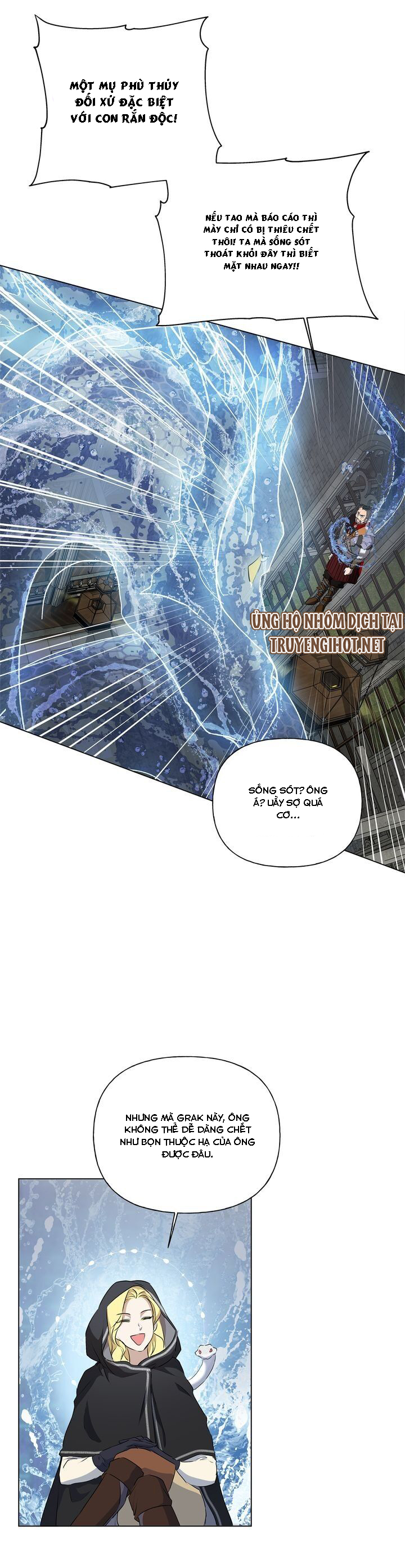 triệu hồi sư với mái tóc màu hoàng kim chapter 70.2 5