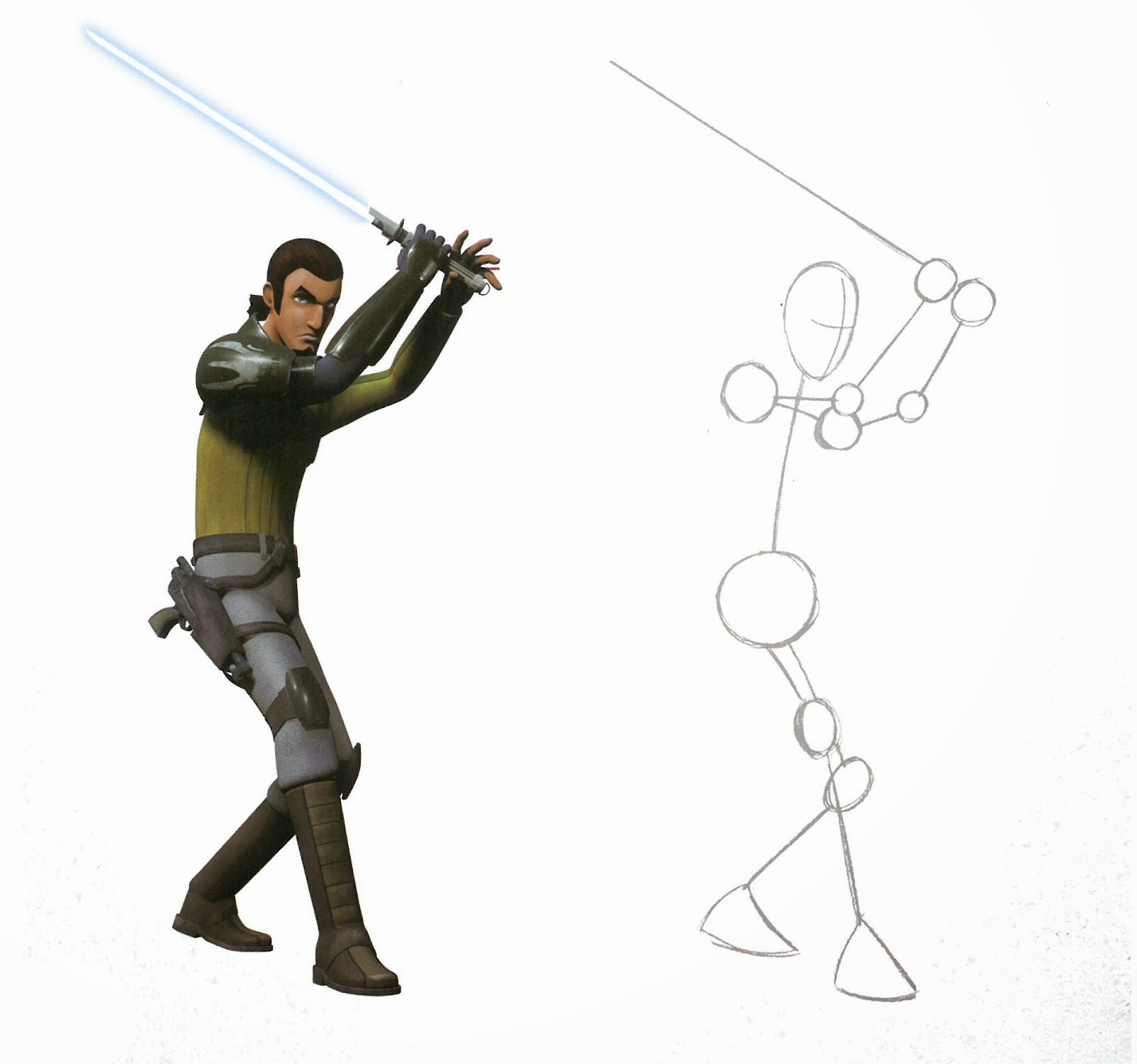 KLUTZ: Draw Star Wars Rebels