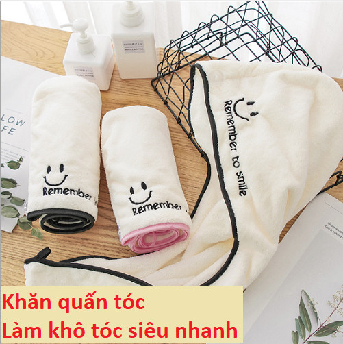 Khăn tắm lông cừu hàn quốc cao cấp 70x140 cm chất bông siêu mềm mịn thấm nước cực nhanh Loại 1 + Tặng khăn quấn tóc cute