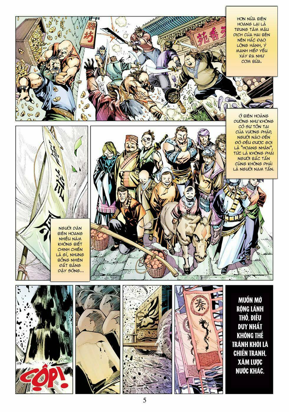 biên hoang truyền thuyết chapter 1 5