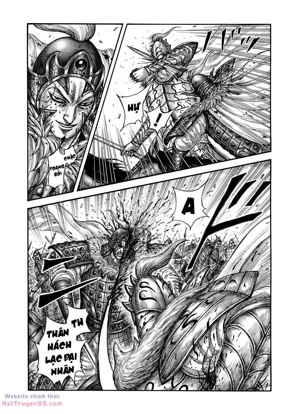 kingdom - vương giả thiên hạ chapter 787 15