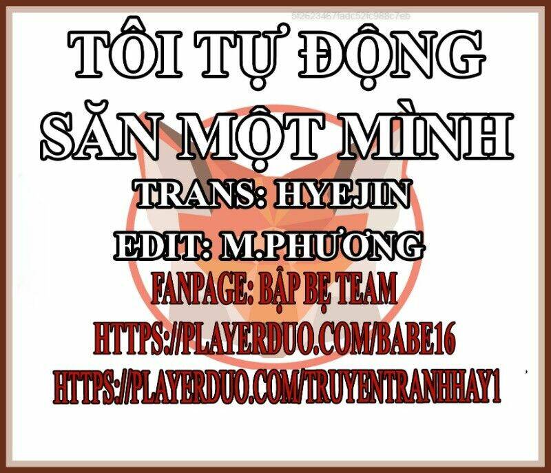 tôi tự động săn một mình chapter 66 2