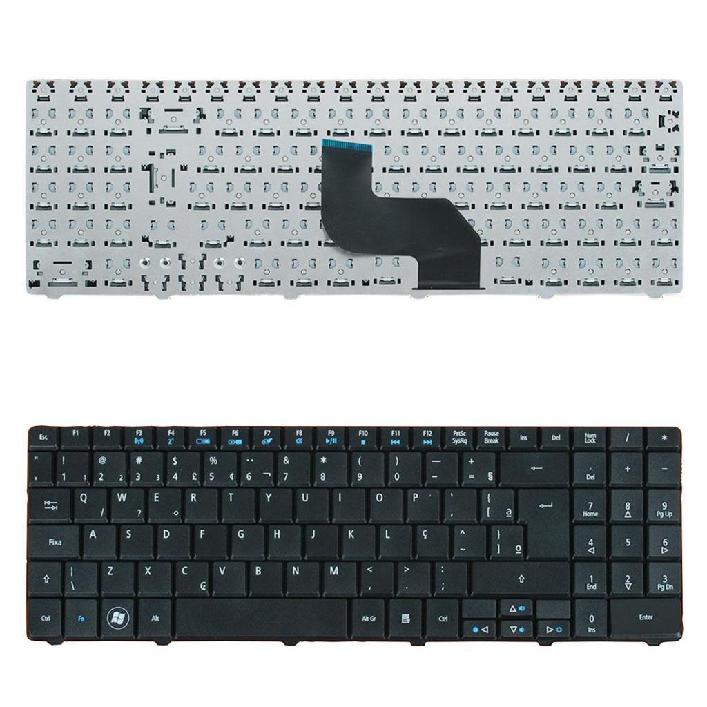 For Acer E625 E627 E628 E725 Aspire 5516 Brazil Layout Keyboard with Frame