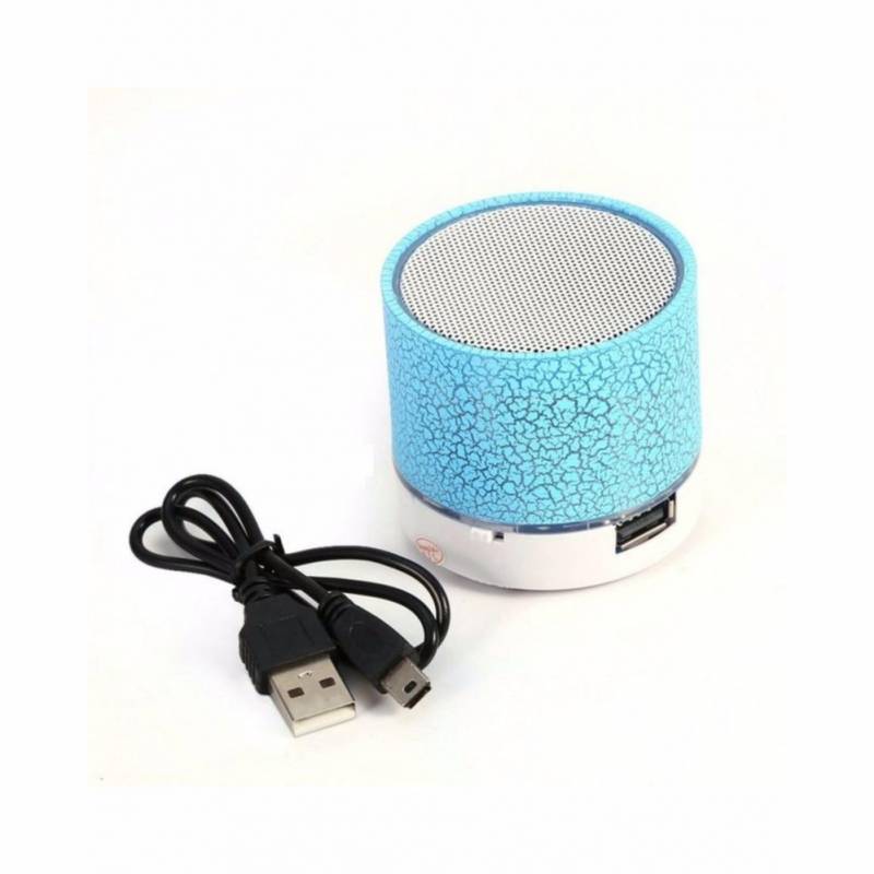 Loa mini bluetooth led nháy theo nhạc (Giao màu ngẫu nhiên)