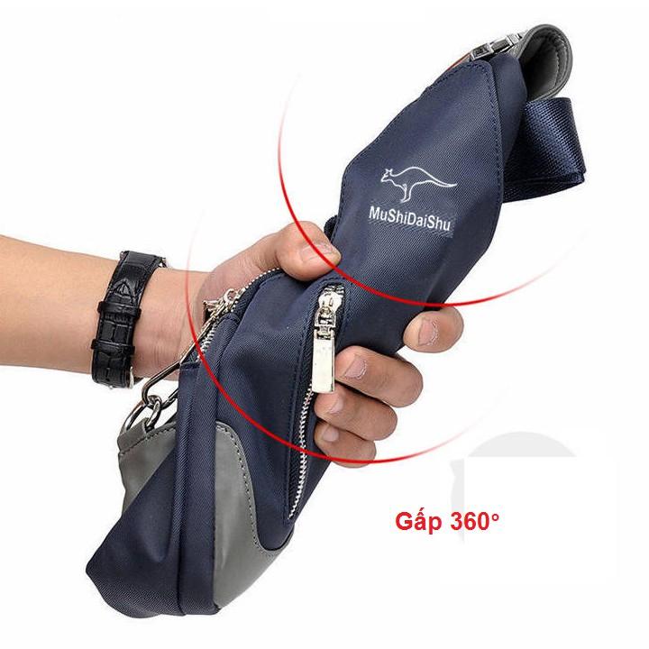 Túi Đeo Chéo Nam Vải Dù Chống Nước