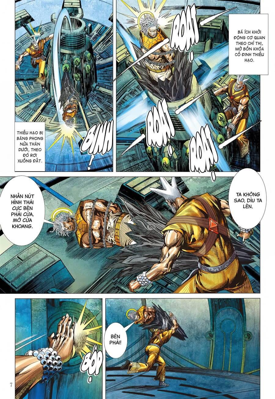 sơn hải kinh truyện chapter 313 6