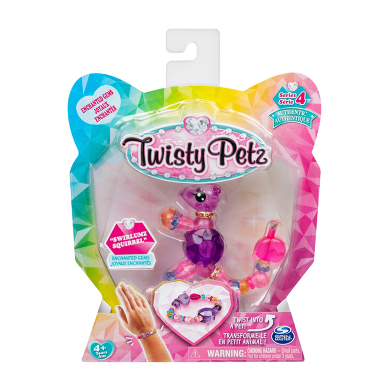 Đồ Chơi TWISTY PETZ Thú Cưng Bí Ẩn Kèm Cdu 6054477 - Giao hàng ngẫu nhiên