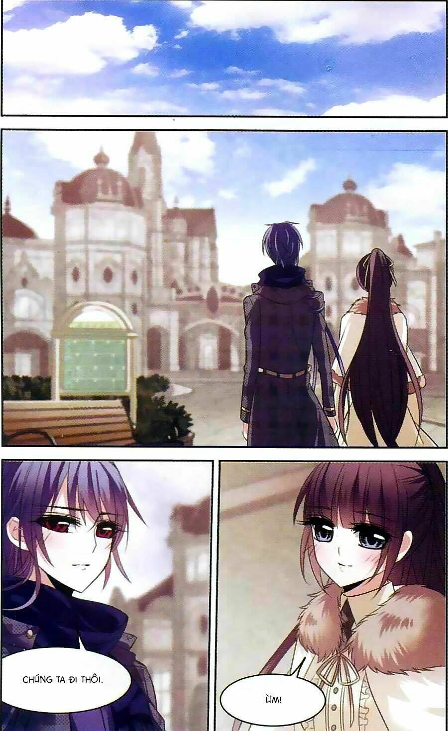 huyết tộc cấm vực chapter 60 8