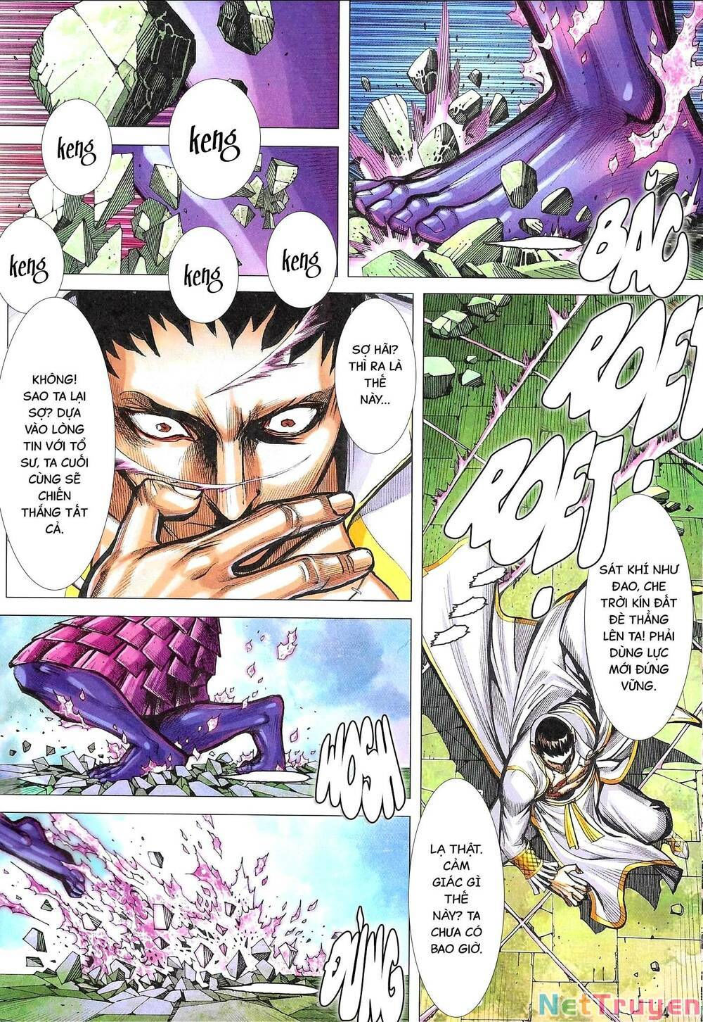 đại viên hồn - tây du tiền truyện chapter 59 2