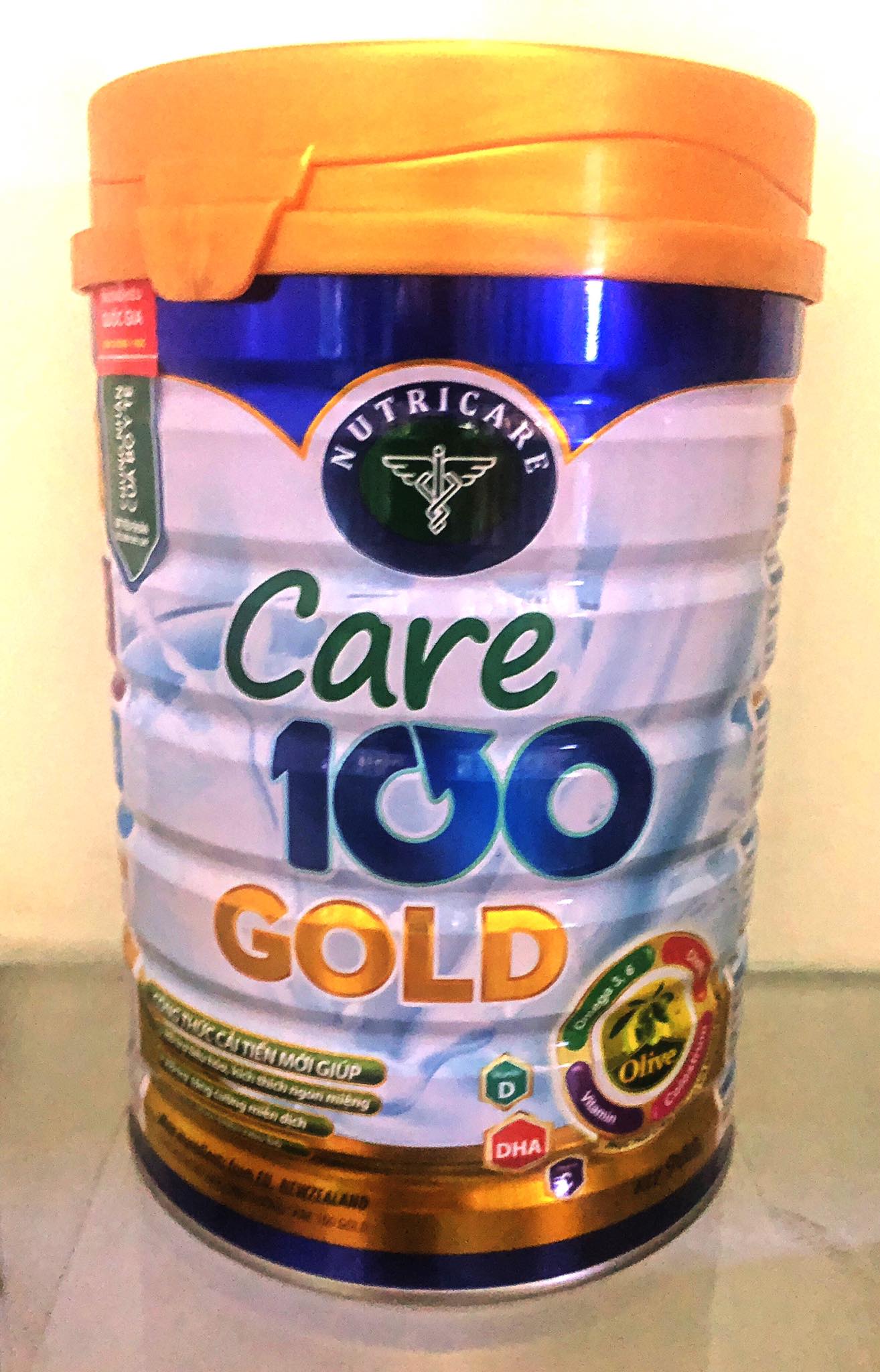 Bộ 3 lon sữa Care 100 Gold 900g - Phục hồi cân nặng và mạnh khoẻ