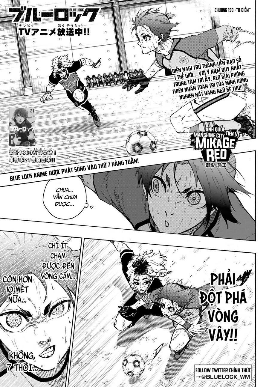 tiền đạo số 1 chapter 198 1