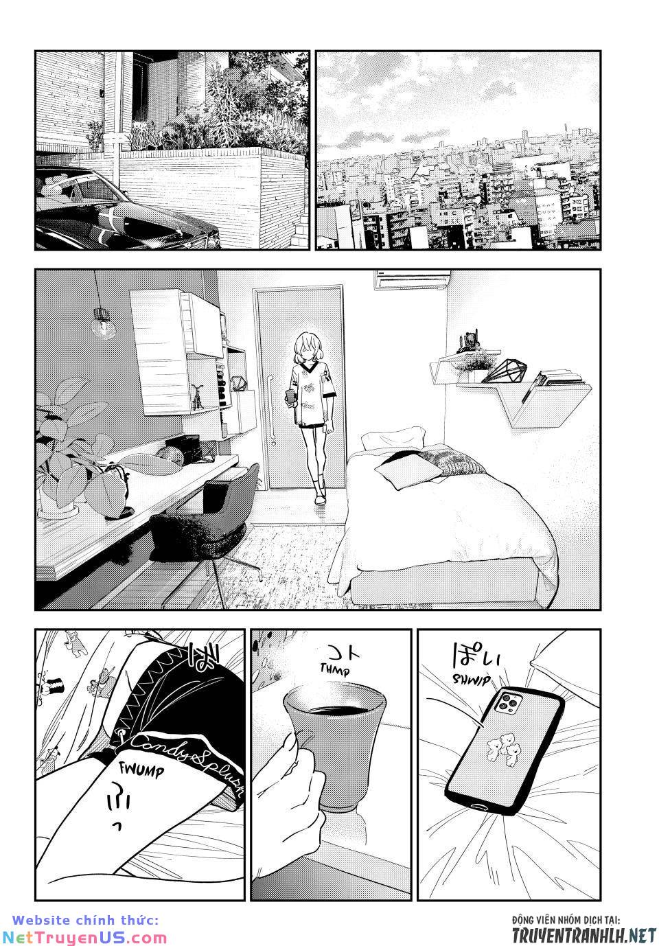 dịch vụ cho thuê bạn gái chapter 310 2