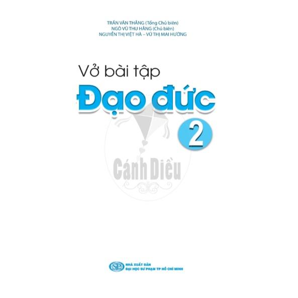 Vở Bài Tập Đạo Đức lớp 2 - Cánh Diều