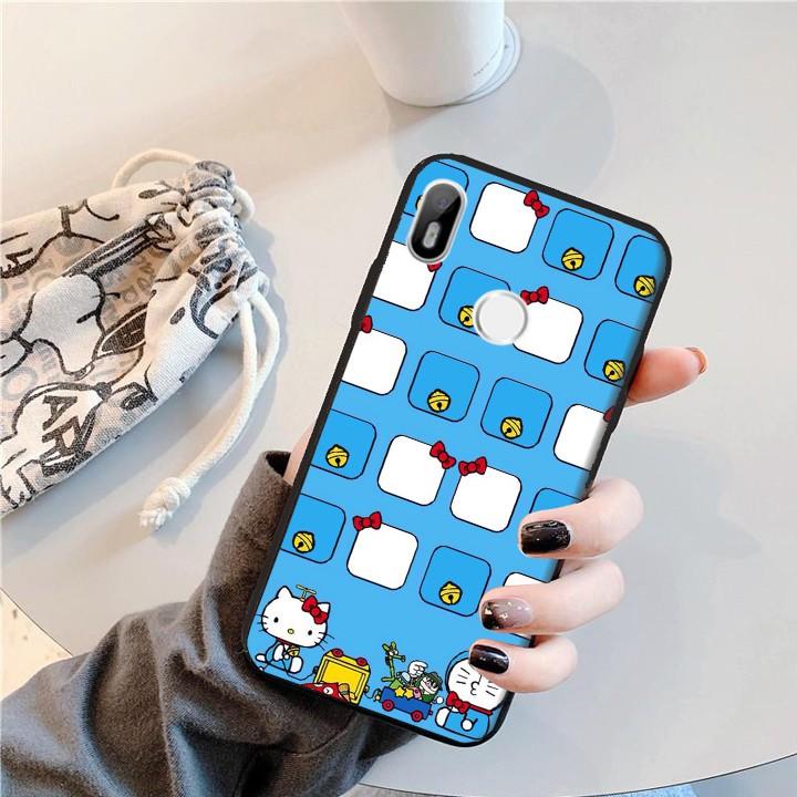 Ốp lưng dành cho điện thoại VSmart Star 3 Silicon dẻo hình Doremon Làm Duyên