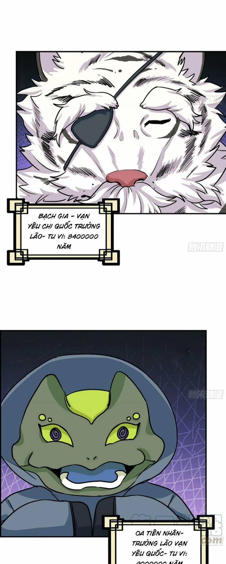 khởi đầu bằng một con côn chapter 161 7