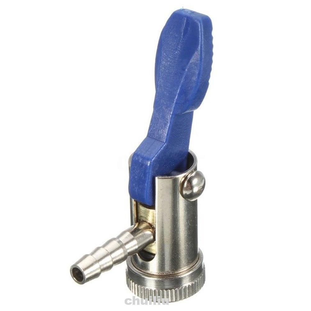 Đầu Nối Ống Bơm Khí 6mm 8mm Mạ Niken