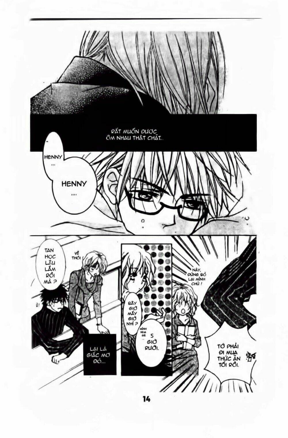 chuyện tình baby chapter 1 14