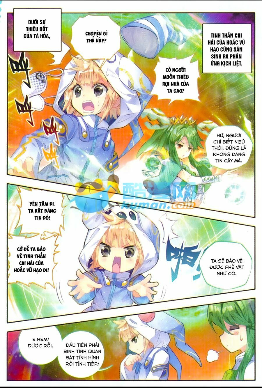 tuyệt thế đường môn - đấu la đại lục 2 chapter 83 5