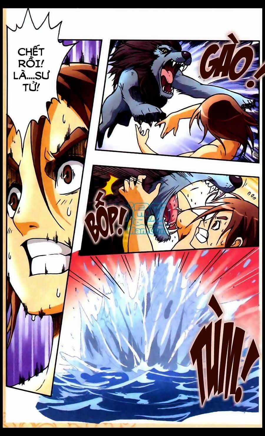 võ thần (mới) chapter 3 5