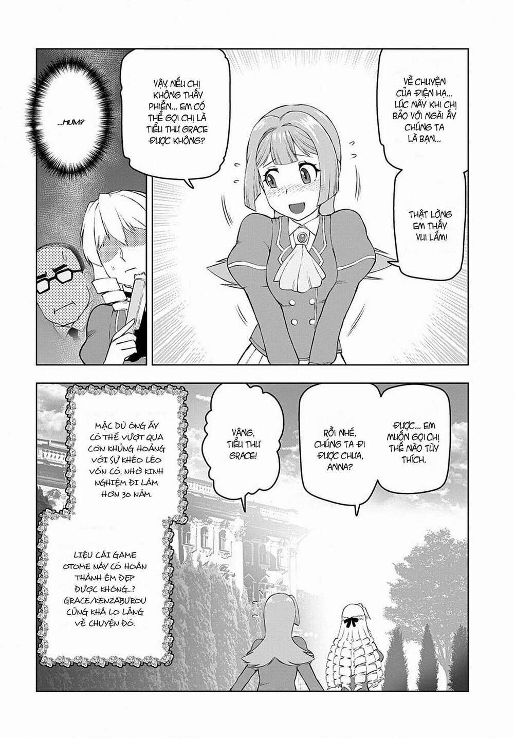 ông chú chuyển sinh - akuyaku reijou tensei oji-san chapter 1 31