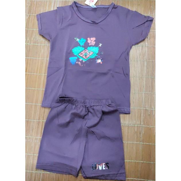 Set quần áo cộc tay - mùa hè 3-8 tuổi - Hàng Quảng Châu - chất đẹp