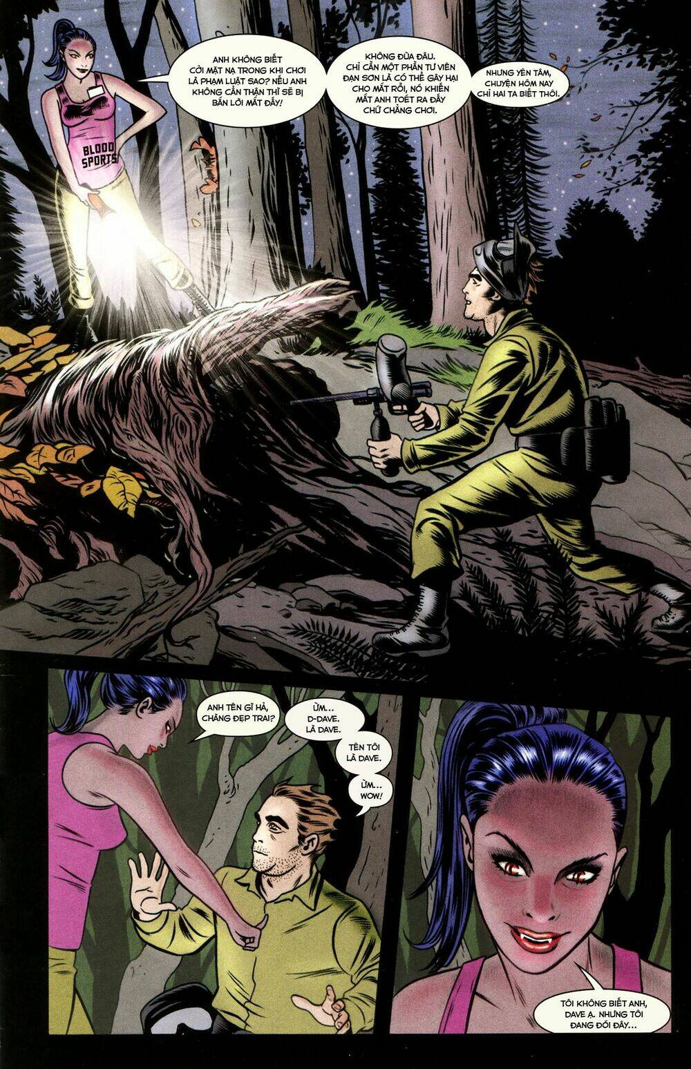 izombie - ăn não chapter 1 11