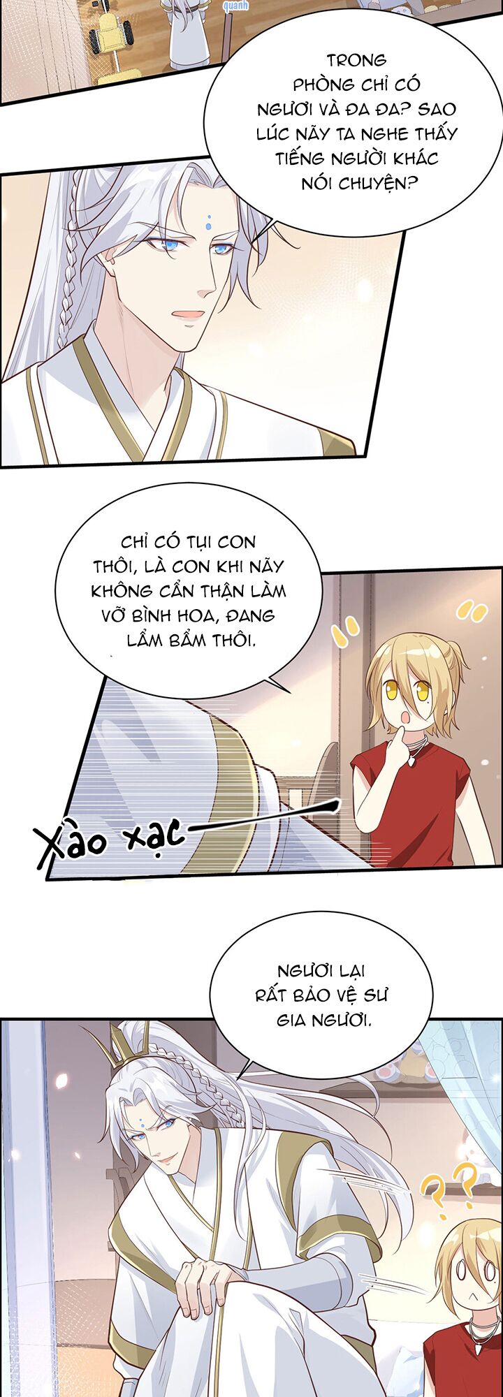 chàng vú em tu chân chapter 45 12