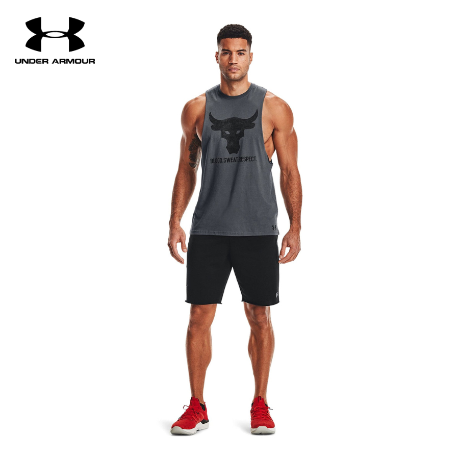 Áo ba lỗ thể thao nam Under Armour Project Rock Brahma Bull - 1361721-012