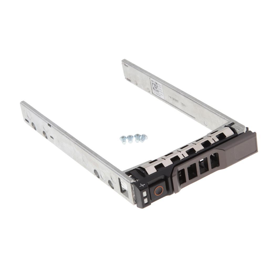 Replacement 2.5" SAS SATA Hard Drive Tray for Dell G176J R610 T610