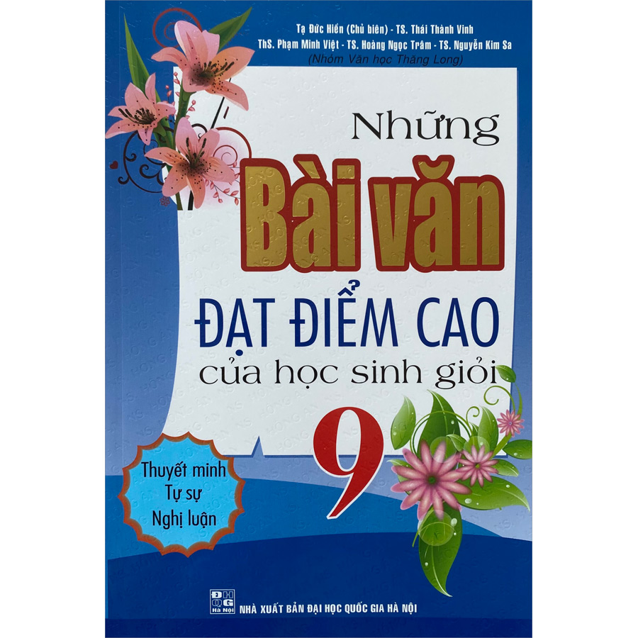 Những Bài Văn Đạt Điểm Cao Của Học Sinh Giỏi 9