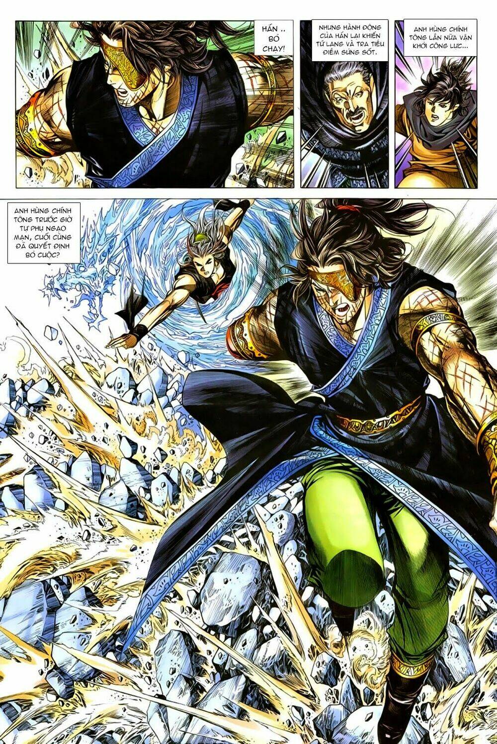 tuyệt thế vô song chapter 139 20