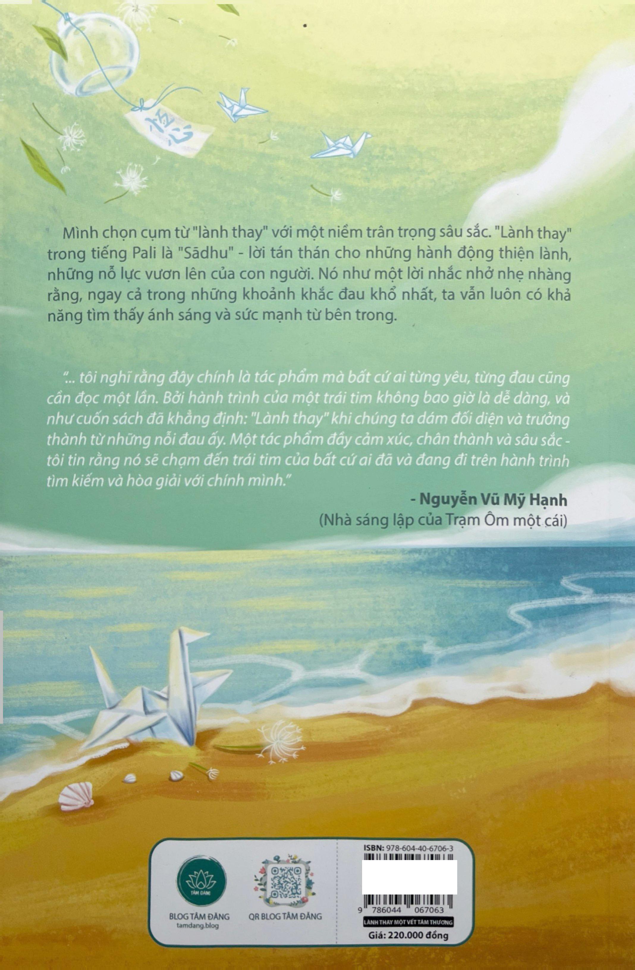 Sách - Lành Thay Một Vết Tâm Thương - Băng Qua Vùng Tối Của Tâm Trí - ảnh 12